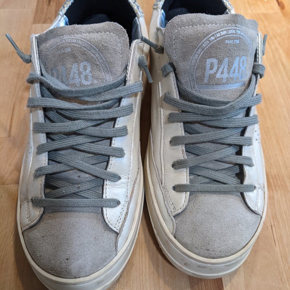 Women’s P448 John Pearl Sneakers Sz 40/8.5/9